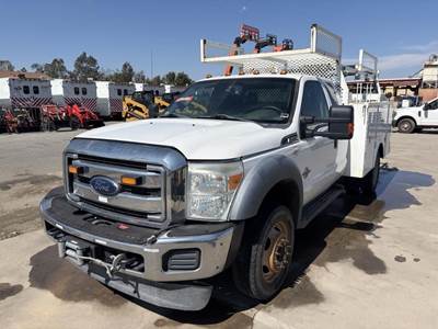 2015 Ford F450 Utility Truck