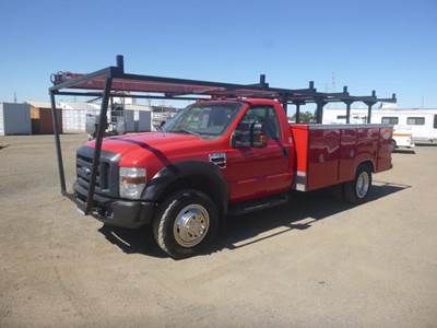 2008 Ford F450 Utility Truck