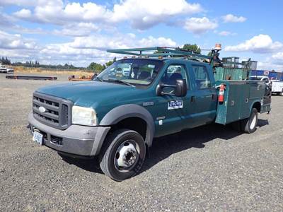 2005 Ford F-450 11' Service Truck