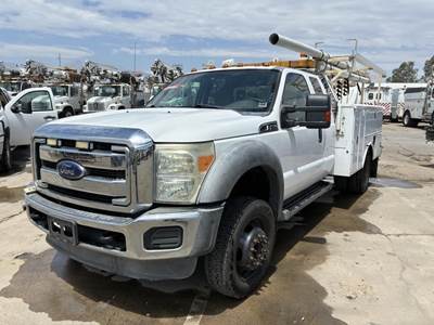 2015 Ford F450 Mechanics Truck