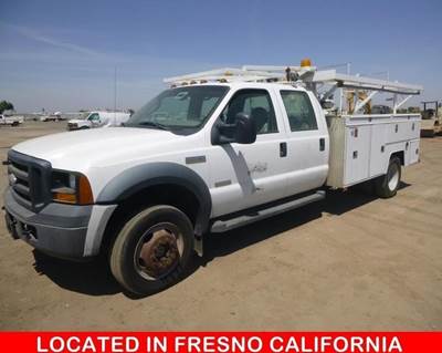 2006 Ford F450 Extra Cab Utility Truck