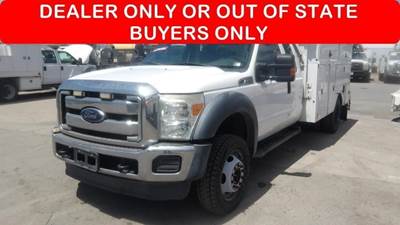 2015 Ford F450 Utility Truck