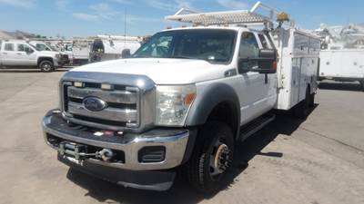 2015 Ford F450 Utility Truck