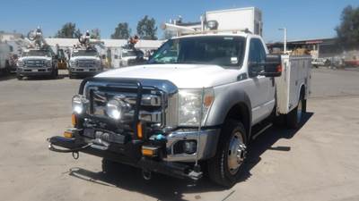 2012 Ford F450 Utility Truck