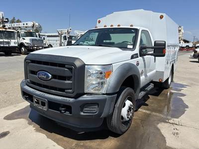 2015 Ford F450 SD Hi-Top Utility Truck