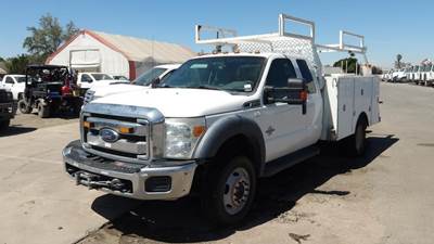 2015 Ford F450 Utility Truck