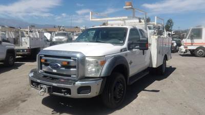 2015 Ford F450 Utility Truck