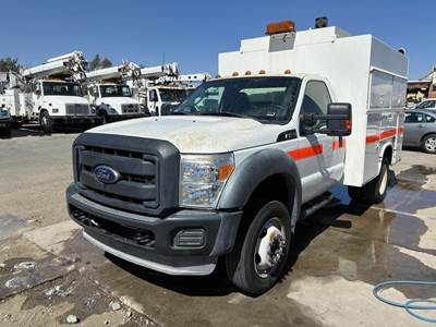 2012 Ford F450 Hi-Top Utility Truck
