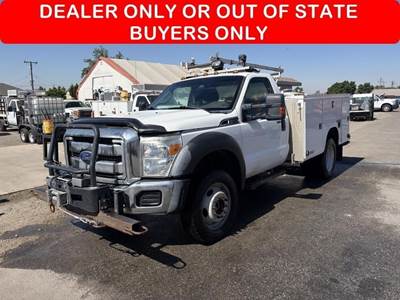 2012 Ford F450 Utility Truck