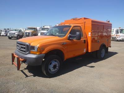 2000 Ford F450 Mechanics Truck