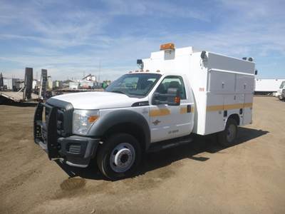 2012 Ford F450 Utility Truck