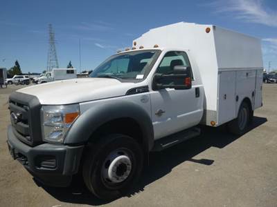 2015 Ford F450 Utility Truck