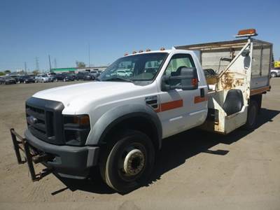 2008 Ford F450 Utility Truck