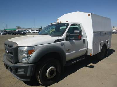 2015 Ford F450 Utility Truck