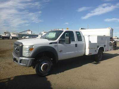 2015 Ford F450 Extra Cab Utility Truck