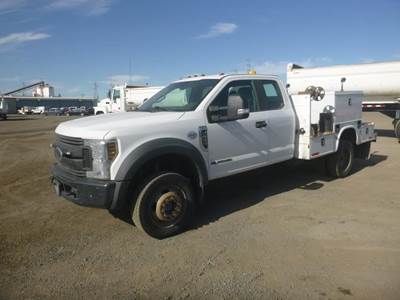 2019 Ford F450 Extra Cab Utility Truck