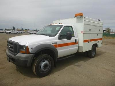 2005 Ford F450 Mechanics Truck