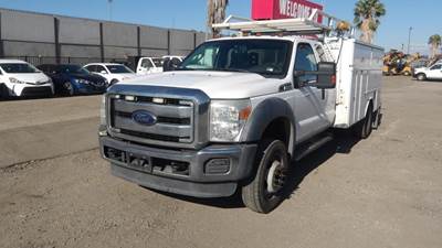 2015 Ford F450 Mechanics Truck