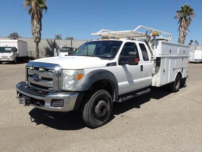 2015 Ford F450 Mechanics Truck