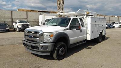 2015 Ford F450 Mechanics Truck