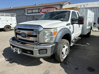 2015 Ford F450 Extra Cab Mechanics Truck