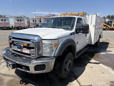 2015 Ford F450 Extra Cab Mechanics Truck