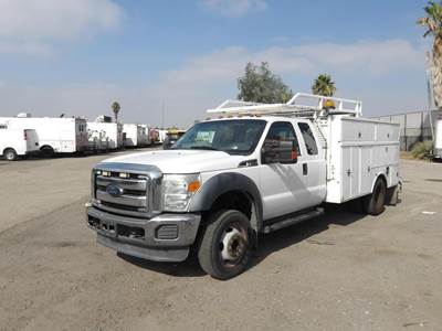 2015 Ford F450 Mechanics Truck