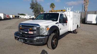 2015 Ford F450 Mechanics Truck