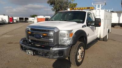 2015 Ford F450 Mechanics Truck