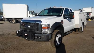 2010 Ford F450 Mechanics Truck