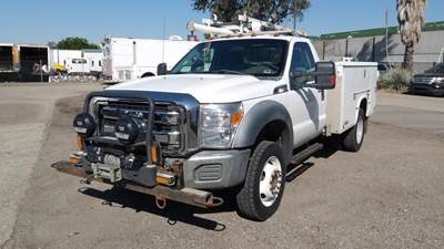 2012 Ford F450 Utility Truck