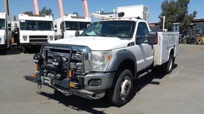 2012 Ford F450 Utility Truck