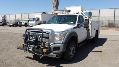 2012 Ford F450 Utility Truck