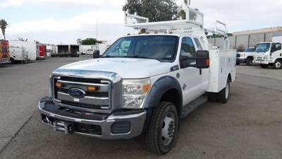 2015 Ford F450 Utility Truck