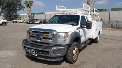 2015 Ford F450 Utility Truck