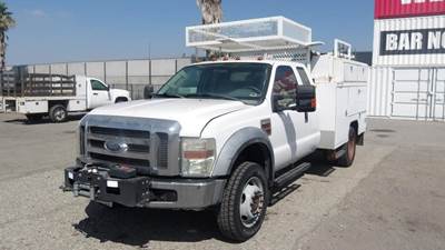 2010 Ford F450 Service Truck