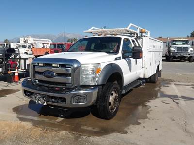 2015 Ford F450 Mechanics Truck