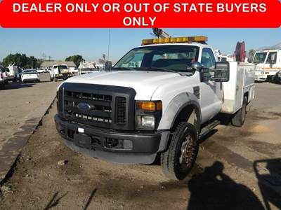 2010 Ford F450 Mechanics Truck