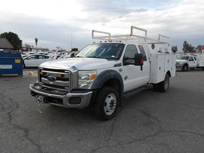 2015 Ford F450 Utility Truck