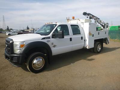 2013 Ford F-550 Mechanic / Service Truck