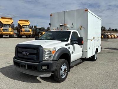 2012 Ford F-550 Mechanic / Service Truck