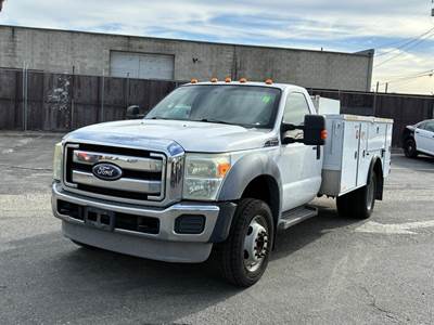 2011 Ford F-550 Mechanic / Service Truck