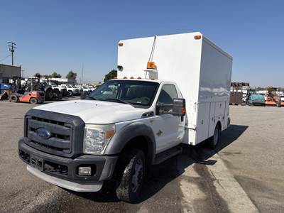 2012 Ford F-550 Mechanic / Service Truck