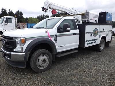 2020 Ford F-550 14' S/A Mechanics Truck
