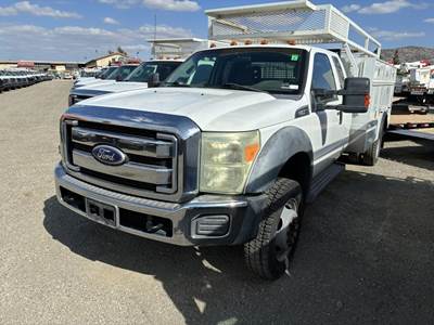 2011 Ford F550 Utility Truck