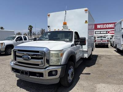 2012 Ford F550 HiTop Utility Truck