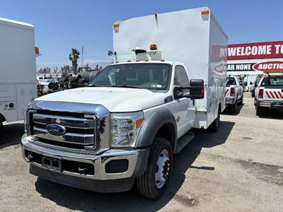 2011 Ford F-550 SD XLT Utility Truck