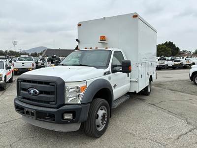 2012 Ford F550 XLT Utility Pickup Truck