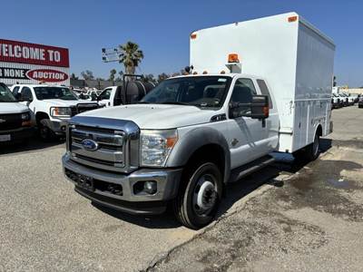 2011 Ford F550 XLT Hightop Service Truck