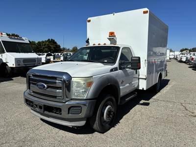 2011 Ford F550 XLT Hightop Service Truck